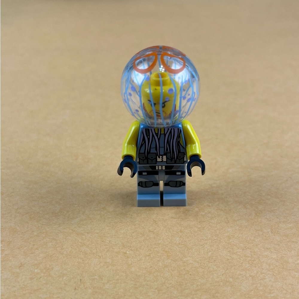 LEGO Minifigure Jelly njo352 LEGO Ninjago Movie 70615 Shark Army